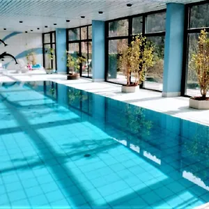Predigtstuhlblick Apartment, Terrasse, Pool, Panorama Bad Reichenhall